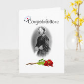 Gefeliciteerd met je Nursing Degree-Humor Kaart (Gele Bloem)