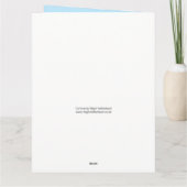 Gefeliciteerd met je opleiding tot paramedicus kaart (Achterkant)