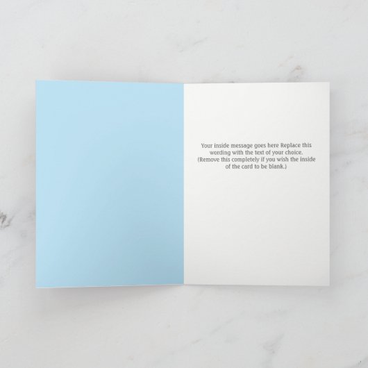 Gefeliciteerd met je opleiding tot verpleegkundige kaart (Binnen)