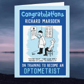 Gefeliciteerd met je optometrist kaart