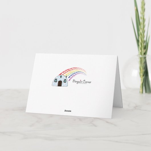 Gefeliciteerd met je overwinning kaart (Achterkant)