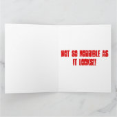 Gefeliciteerd met je pensioen Big Kaart 1 (Binnen)