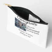 Gefeliciteerd met je pensioen en voeg fotonaam toe etui (Open)