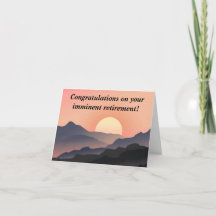 Gefeliciteerd met je pensioen Funny Groet