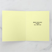 Gefeliciteerd met je pensioen, JUMBO, exotische al Kaart (Binnen)