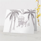 Gefeliciteerd met je pensioen kaart (Gele Bloem)