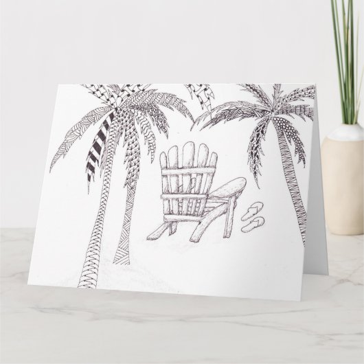 Gefeliciteerd met je pensioen kaart (Voorkant)