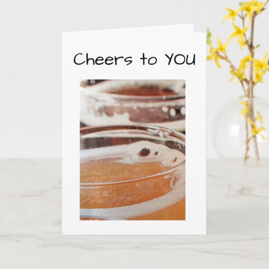 GEFELICITEERD MET JE ** PENSIOEN** KAART (Gele Bloem)