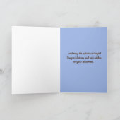 Gefeliciteerd met je pensioen wandeltocht kaart (Binnen)