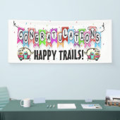 Gefeliciteerd met je pensioen - Wedding Banner (Beurs)