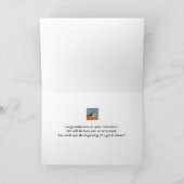 Gefeliciteerd met je pensionering kaart (Binnen)