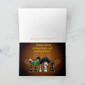 Gefeliciteerd met je pensionering kaart (Binnen)