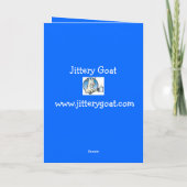 Gefeliciteerd met je pensionering kaart (Achterkant)