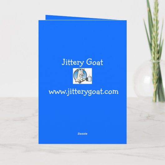 Gefeliciteerd met je pensionering kaart (Achterkant)