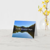 Gefeliciteerd met je pensionering kaart (Gele Bloem)