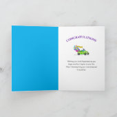 Gefeliciteerd met je pensionering voor je foto-ret kaart (Binnen)