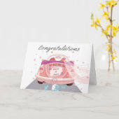 Gefeliciteerd met je persoonlijke Kaart (Gele Bloem)