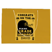 Gefeliciteerd met je pianomuziek examen groot cadeauzakje (Achterkant)