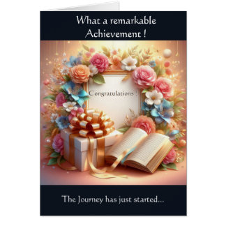 Gefeliciteerd met je prestatie