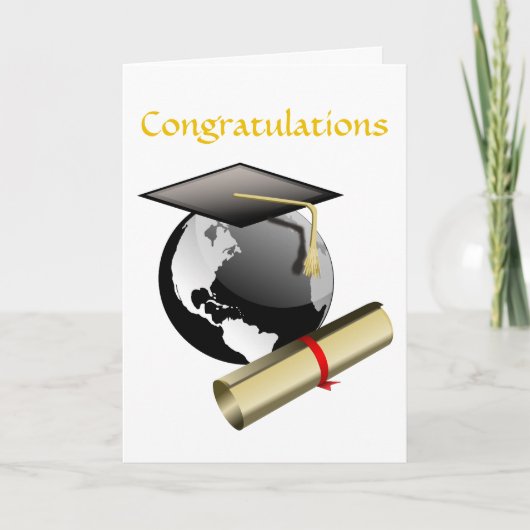 Gefeliciteerd met je prestatie Kaart (Voorkant)