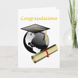 Gefeliciteerd met je prestatie Kaart