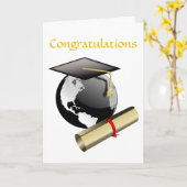 Gefeliciteerd met je prestatie Kaart (Gele Bloem)