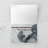 Gefeliciteerd met je prestaties CC0397 Kaart (Binnen)