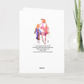 Gefeliciteerd met je prestaties kaart (Achterkant)