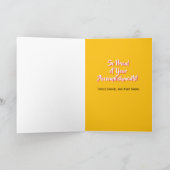 Gefeliciteerd met je prestaties kaart (Binnen)