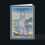Gefeliciteerd met je priesterschap Kaart<br><div class="desc">Gefeliciteerd met je priesterschap met een vervaagd afbeelding Gods en een faux gold en mountain schilderachtig. Bedankt op de Hungryjpeg en Pixabay voor enkele van de onderdelen in het ontwerp. Het schrift aan de binnenkant kan worden veranderd.</div>