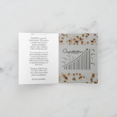 Gefeliciteerd met je promotie! bedankkaart (Binnen)