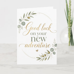 Gefeliciteerd met je promotie collega kaart
