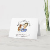 Gefeliciteerd met je promotie kaart (Achterkant)