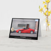 Gefeliciteerd met je rijbewijs (Duits) Kaart (Gele Bloem)