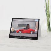 Gefeliciteerd met je rijbewijs (Duits) Kaart (Voorkant)