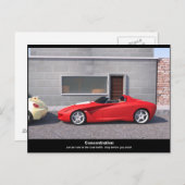 Gefeliciteerd met je rijbewijs (Engels) Briefkaart (Voorkant / Achterkant)