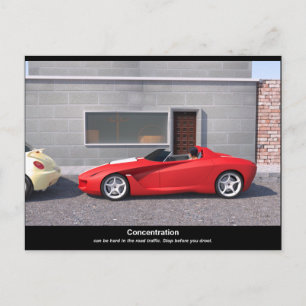 Gefeliciteerd met je rijbewijs (Engels) Briefkaart