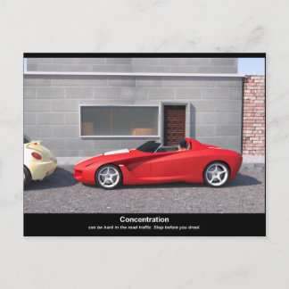 Gefeliciteerd met je rijbewijs (Engels) Briefkaart