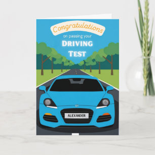Gefeliciteerd met je Rijbewijs Je Bent Geslaagd Kaart