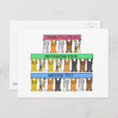 Gefeliciteerd met je rijexamen briefkaart (Voorkant / Achterkant)