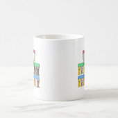 Gefeliciteerd met je rijexamen koffiemok (Center)