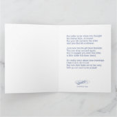 Gefeliciteerd met je scheiding kaart (Binnen)