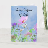 Gefeliciteerd met je scheiding kaart (Voorkant)