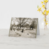 Gefeliciteerd met je scheiding kaart (Gele Bloem)