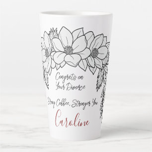 Gefeliciteerd met je scheiding Sterke koffie liefh Latte Mok