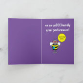 Gefeliciteerd met je spelling kaart (Binnen)