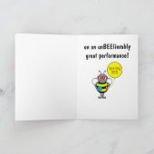 Gefeliciteerd met je spelling kaart (Binnen)