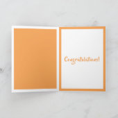 Gefeliciteerd met je succeskaart kaart (Binnen)