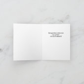 Gefeliciteerd met je tandarts kaart (Binnen)