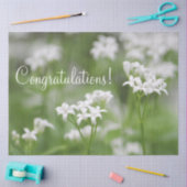 Gefeliciteerd met je Tissue Paper Tissuepapier (Craft)